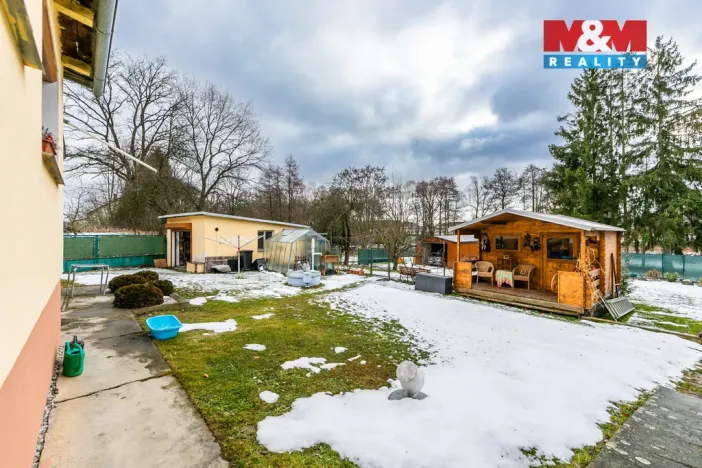 Prodej rodinného domu, Poběžovice, Masarykova, 94 m2