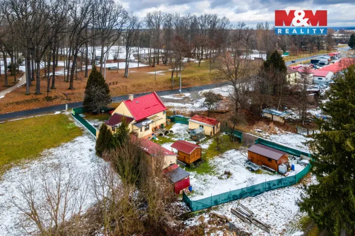 Prodej rodinného domu, Poběžovice, Masarykova, 94 m2