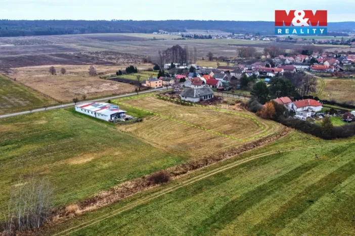 Prodej komerčního pozemku, Horka I, 3923 m2