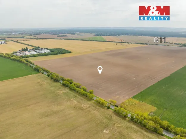 Prodej pozemku pro bydlení, Praha - Horní Počernice, 2986 m2