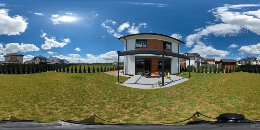 Pronájem rodinného domu, Zlonín, Borová, 198 m2