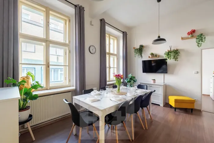Pronájem bytu 3+kk, Praha - Nové Město, 71 m2
