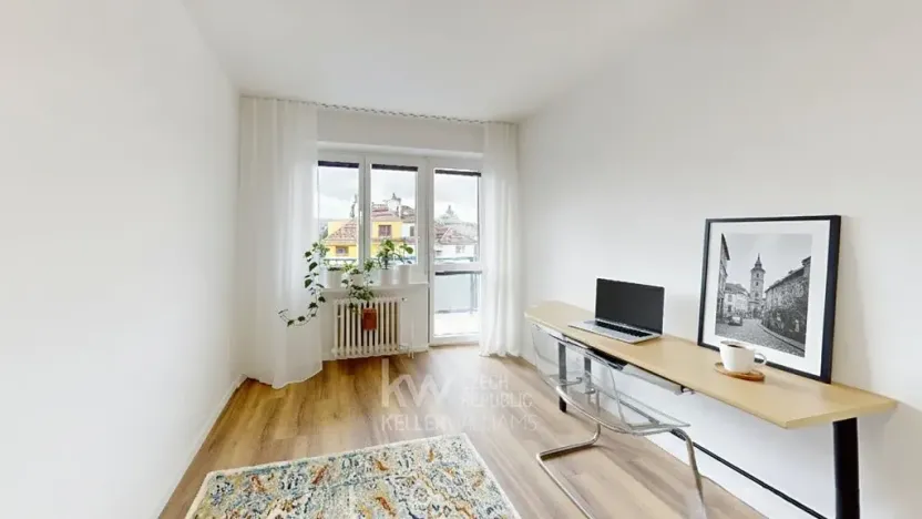 Pronájem bytu 3+1, Praha - Smíchov, Nad Buďánkami II, 82 m2