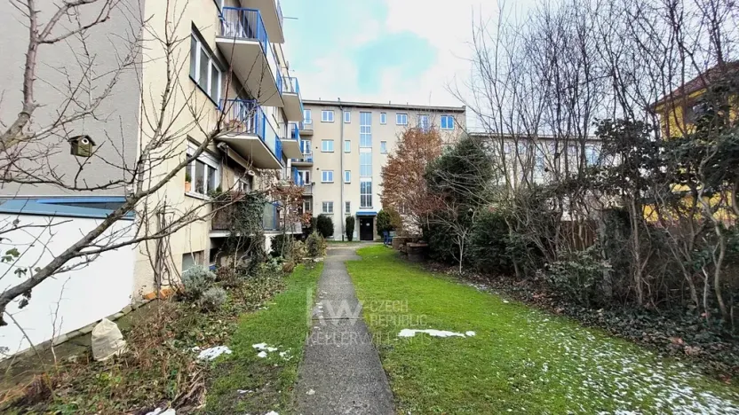 Pronájem bytu 3+1, Praha - Smíchov, Nad Buďánkami II, 82 m2