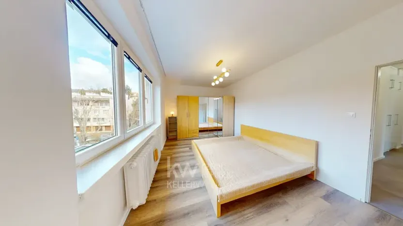 Pronájem bytu 3+1, Praha - Smíchov, Nad Buďánkami II, 82 m2