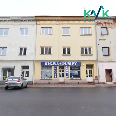 Pronájem bytu 1+1, Sokolov, Nádražní, 40 m2