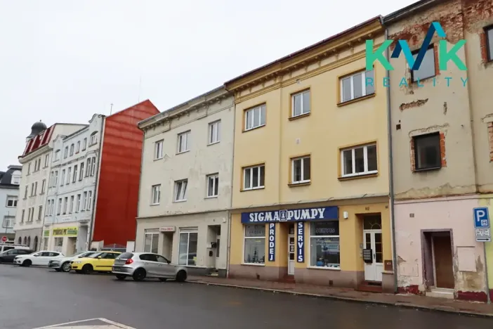 Pronájem bytu 1+1, Sokolov, Nádražní, 40 m2