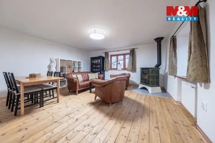 Pronájem rodinného domu, Tehovec, Na Návsi, 150 m2