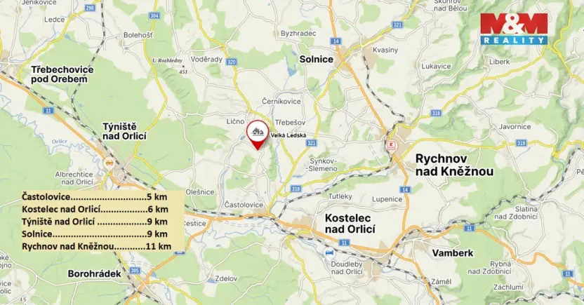 Prodej rodinného domu, Hřibiny-Ledská - Ledská, 35 m2