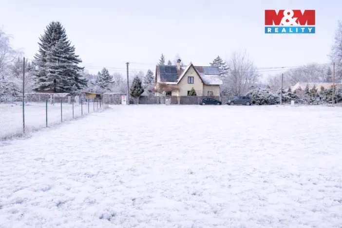 Prodej zahrady, Nespeky, Benešovská, 1002 m2