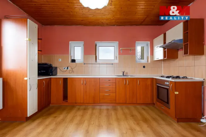 Prodej rodinného domu, Ostrava - Kunčičky, Pernerova, 309 m2