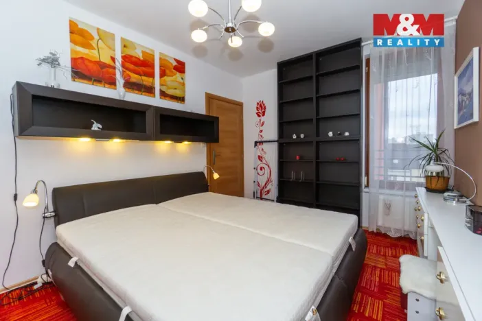 Pronájem bytu 3+kk, Pardubice - Studánka, Dubové návrší, 72 m2