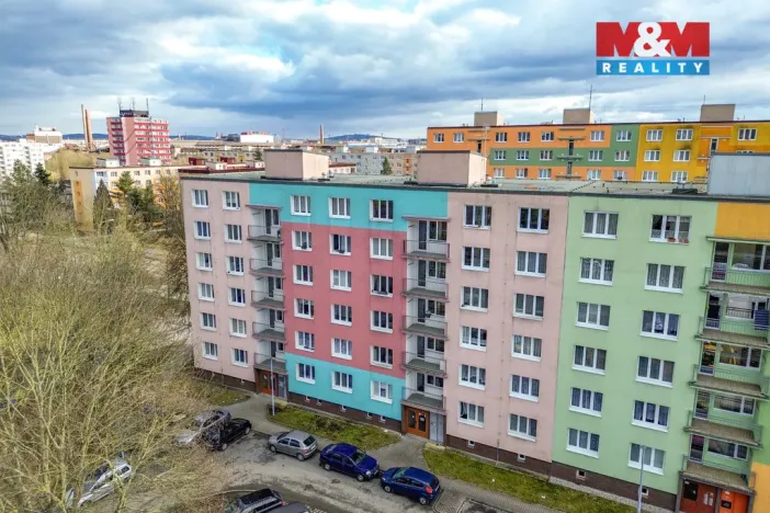 Prodej bytu 1+1, Plzeň - Skvrňany, Křimická, 36 m2