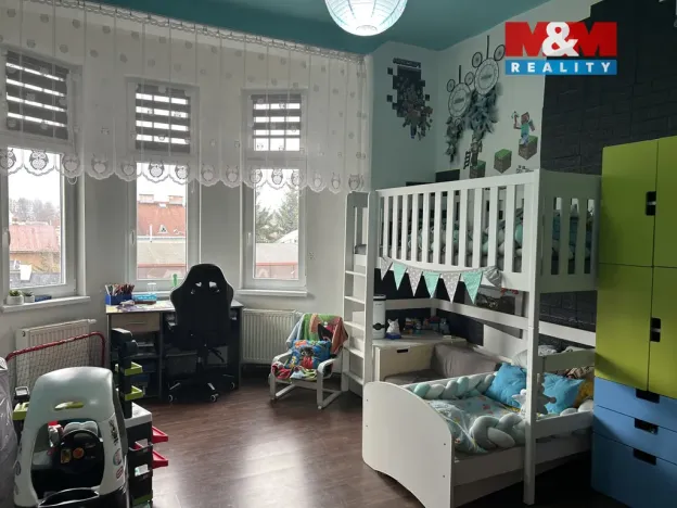 Pronájem bytu 2+1, Jablonec nad Nisou, Dlouhá, 74 m2