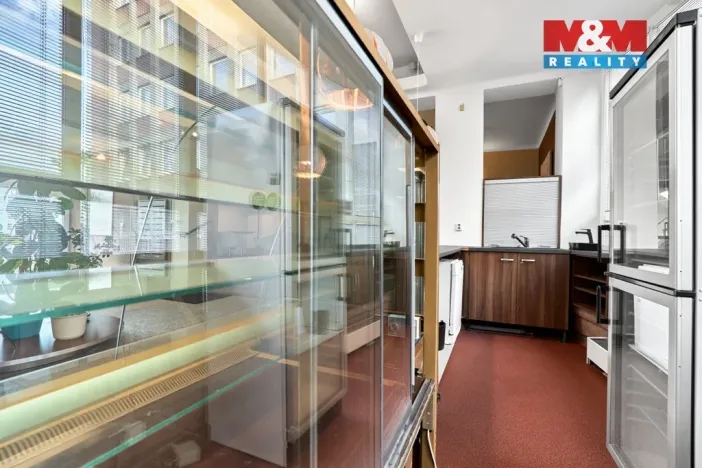 Pronájem obchodního prostoru, Ostrov, Lidická, 120 m2