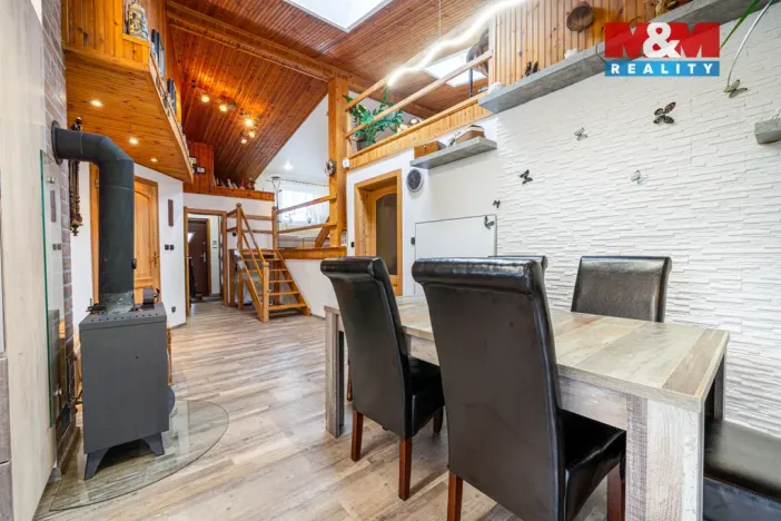 Prodej rodinného domu, Kadaň, Lísková, 85 m2