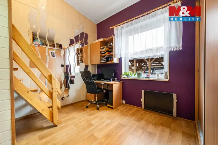 Prodej rodinného domu, Kadaň, Lísková, 85 m2