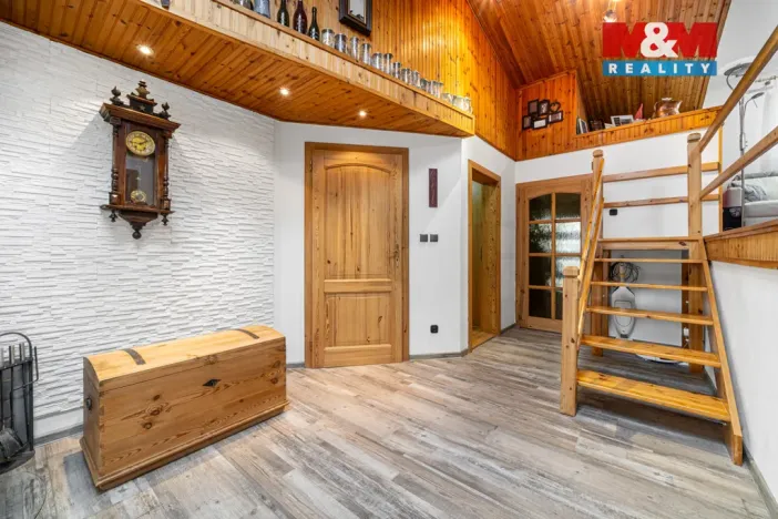 Prodej rodinného domu, Kadaň, Lísková, 85 m2