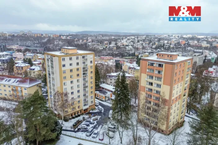 Prodej bytu 2+1, Karlovy Vary - Drahovice, Anglická, 55 m2