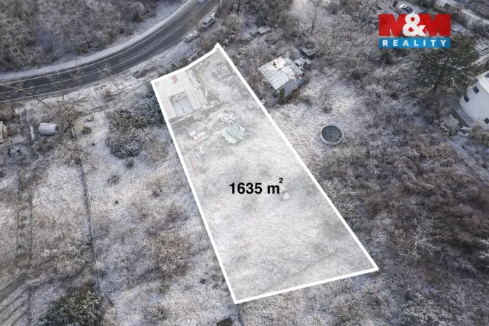 Prodej zahrady, Želešice, 1635 m2