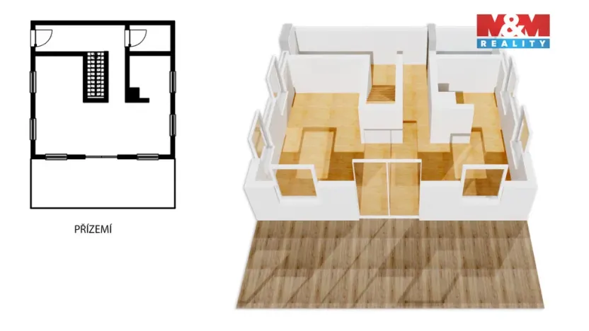 Prodej chaty, Nýdek, 76 m2
