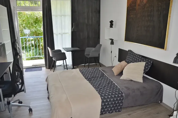 Pronájem bytu 1+kk, Praha - Háje, Tatarkova, 25 m2