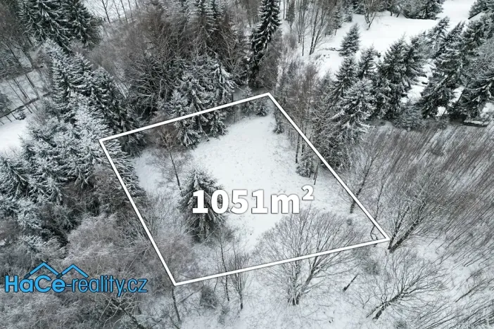 Prodej pozemku pro bydlení, Deštné v Orlických horách, 1051 m2