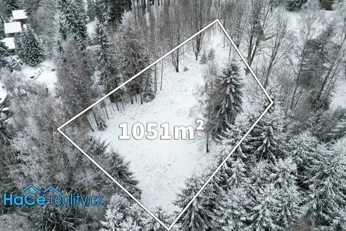Prodej pozemku pro bydlení, Deštné v Orlických horách, 1051 m2