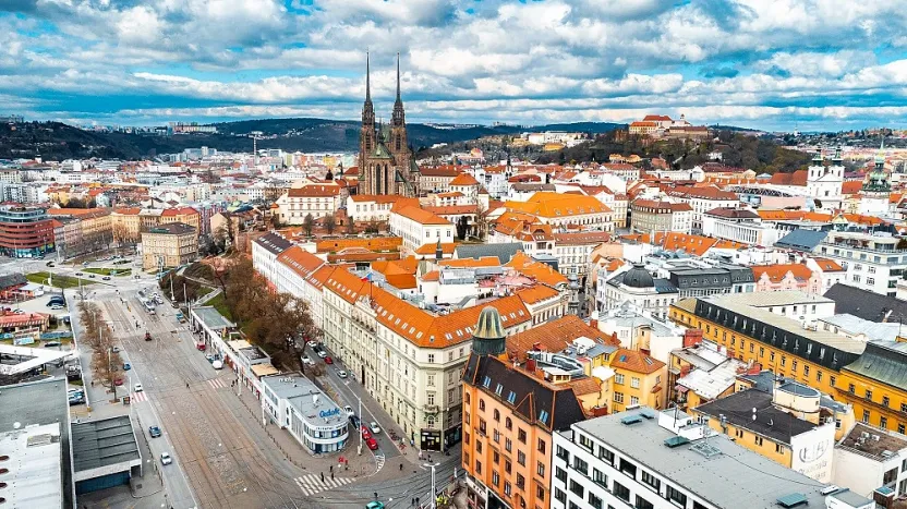 Pronájem bytu 1+kk, Brno, Masarykova, 33 m2