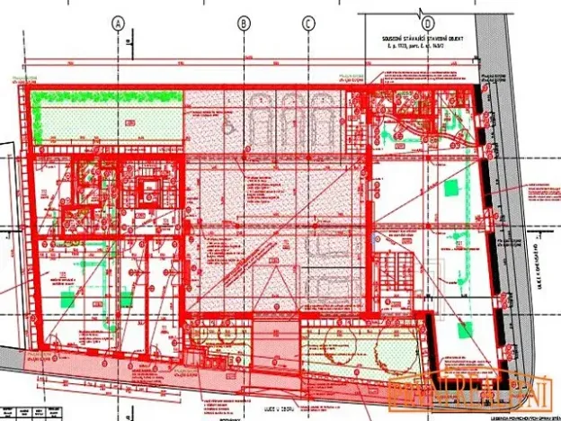 Pronájem kanceláře, Uherský Brod, Komenského, 20 m2