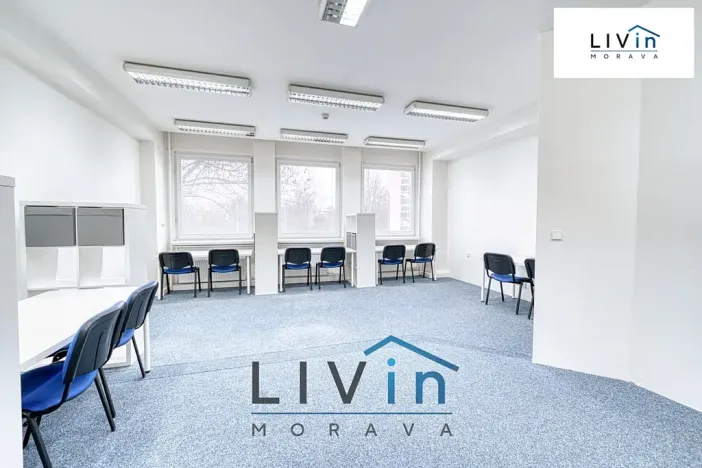 Pronájem kanceláře, Olomouc, Karolíny Světlé, 68 m2