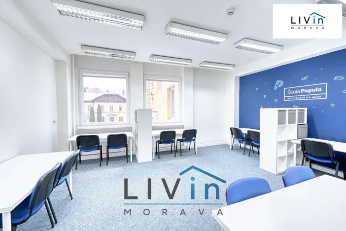 Pronájem kanceláře, Olomouc, Karolíny Světlé, 68 m2