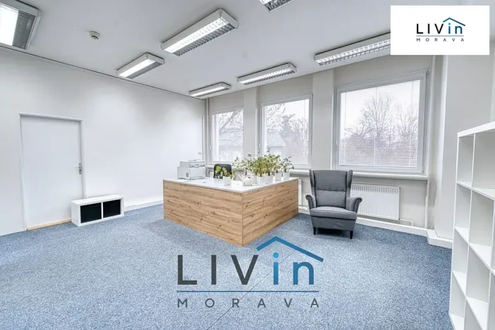 Pronájem kanceláře, Olomouc, Karolíny Světlé, 28 m2