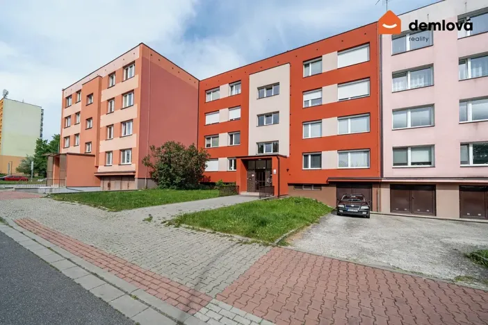 Pronájem bytu 2+1, Ostrava, Otakara Jeremiáše, 58 m2