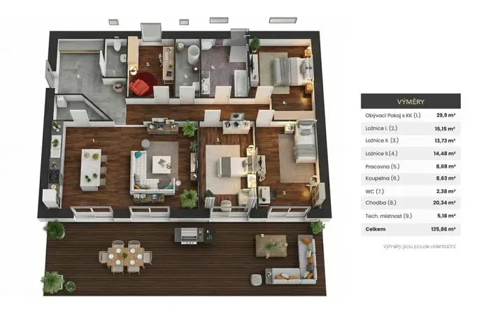 Prodej rodinného domu, Bukovany, 126 m2