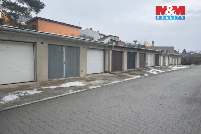 Prodej garáže, Bílovec, Příkopní, 23 m2