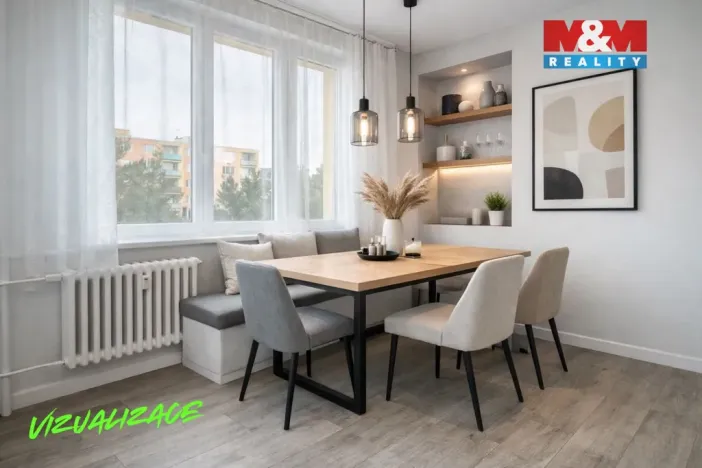 Prodej bytu 2+1, Říčany, Leopolda Peka, 63 m2