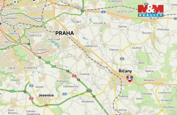 Prodej bytu 2+1, Říčany, Leopolda Peka, 63 m2