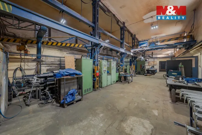 Prodej výrobních prostor, Vsetín, 4. května, 1240 m2