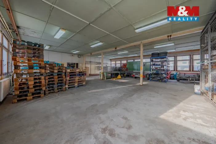 Prodej výrobních prostor, Vsetín, 4. května, 1240 m2