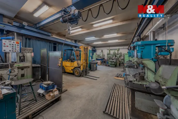 Prodej výrobních prostor, Vsetín, 4. května, 1240 m2