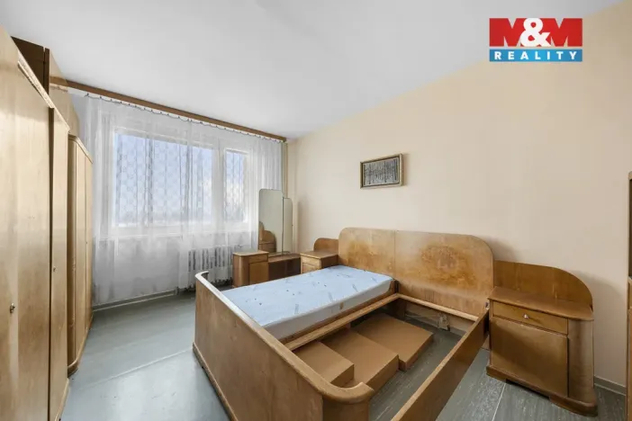 Prodej bytu 2+1, Litoměřice - Předměstí, Hrubínova, 57 m2