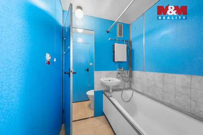 Prodej bytu 2+1, Litoměřice - Předměstí, Hrubínova, 57 m2