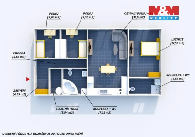 Prodej rodinného domu, Hrádek - Nová Huť, 95 m2