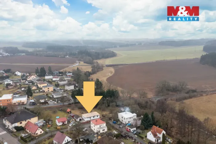 Prodej rodinného domu, Hrádek - Nová Huť, 95 m2