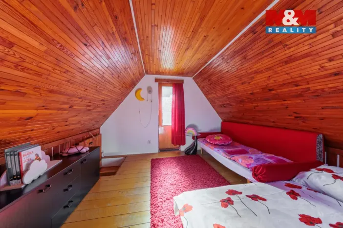 Prodej chaty, Cheb - Podhrad, 36 m2