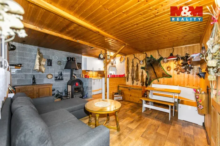 Pronájem chaty, Trpísty - Sviňomazy, 57 m2