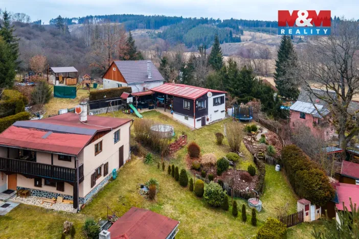 Pronájem chaty, Trpísty - Sviňomazy, 57 m2