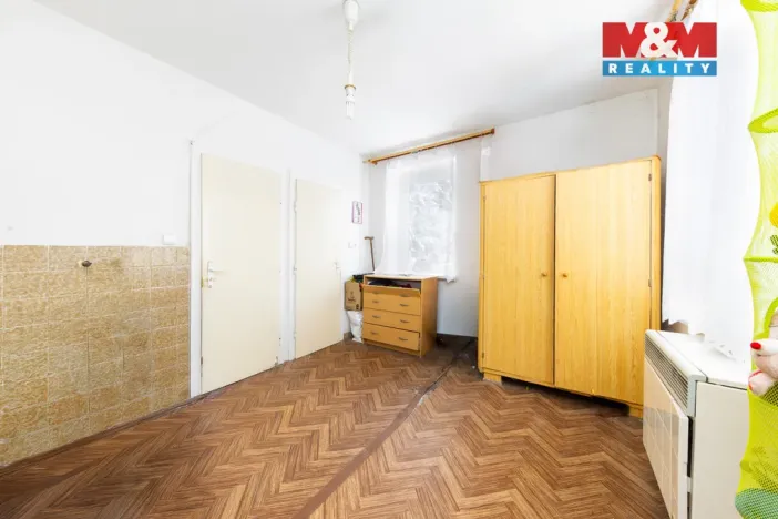 Prodej rodinného domu, Černvír, 43 m2