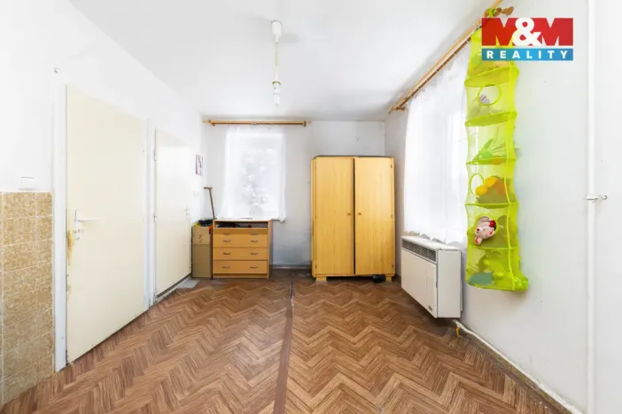 Prodej rodinného domu, Černvír, 43 m2